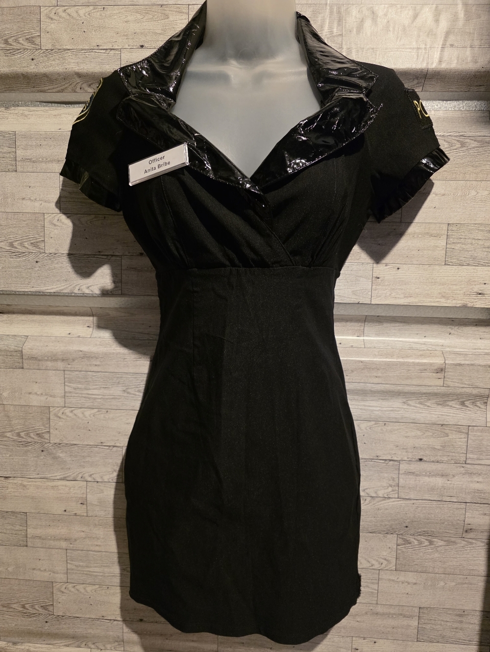 Spirit Halloween Police Womens Costume Outfit